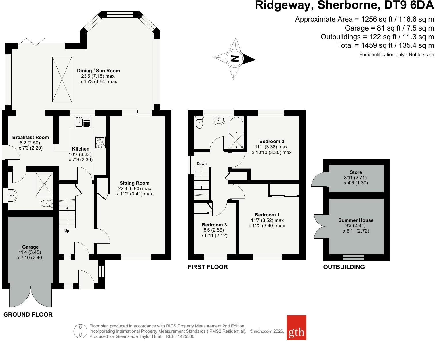 Ridgeway, Sherborne, Dorset, DT9 floorplan