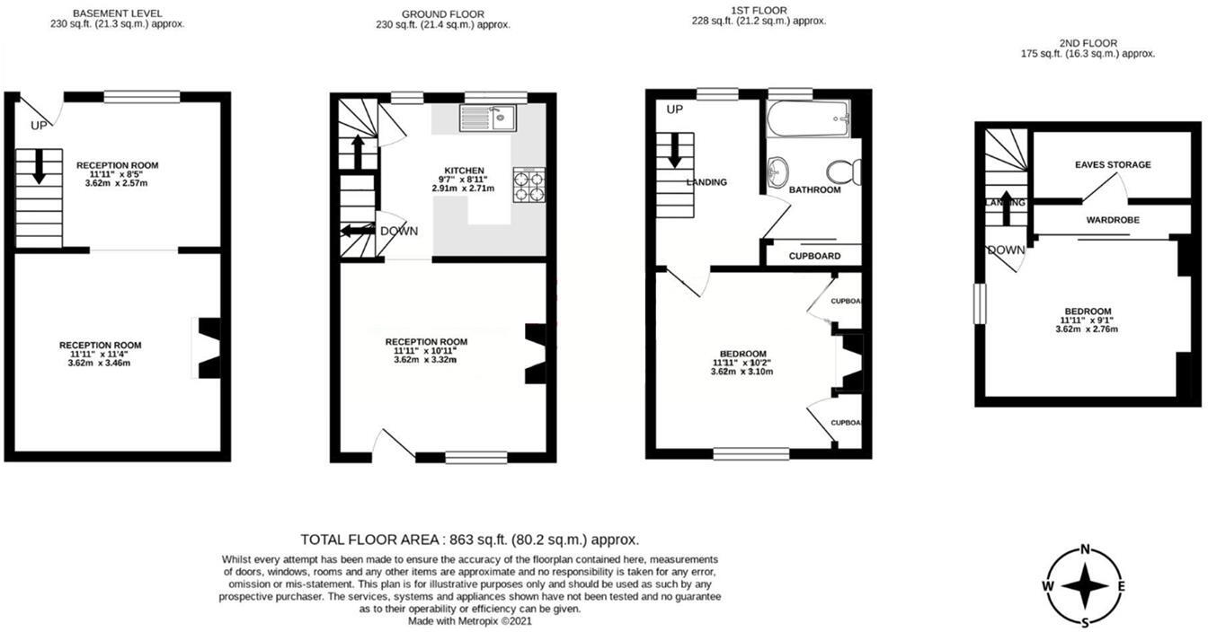 Croft Terrace, Wallingford floorplan