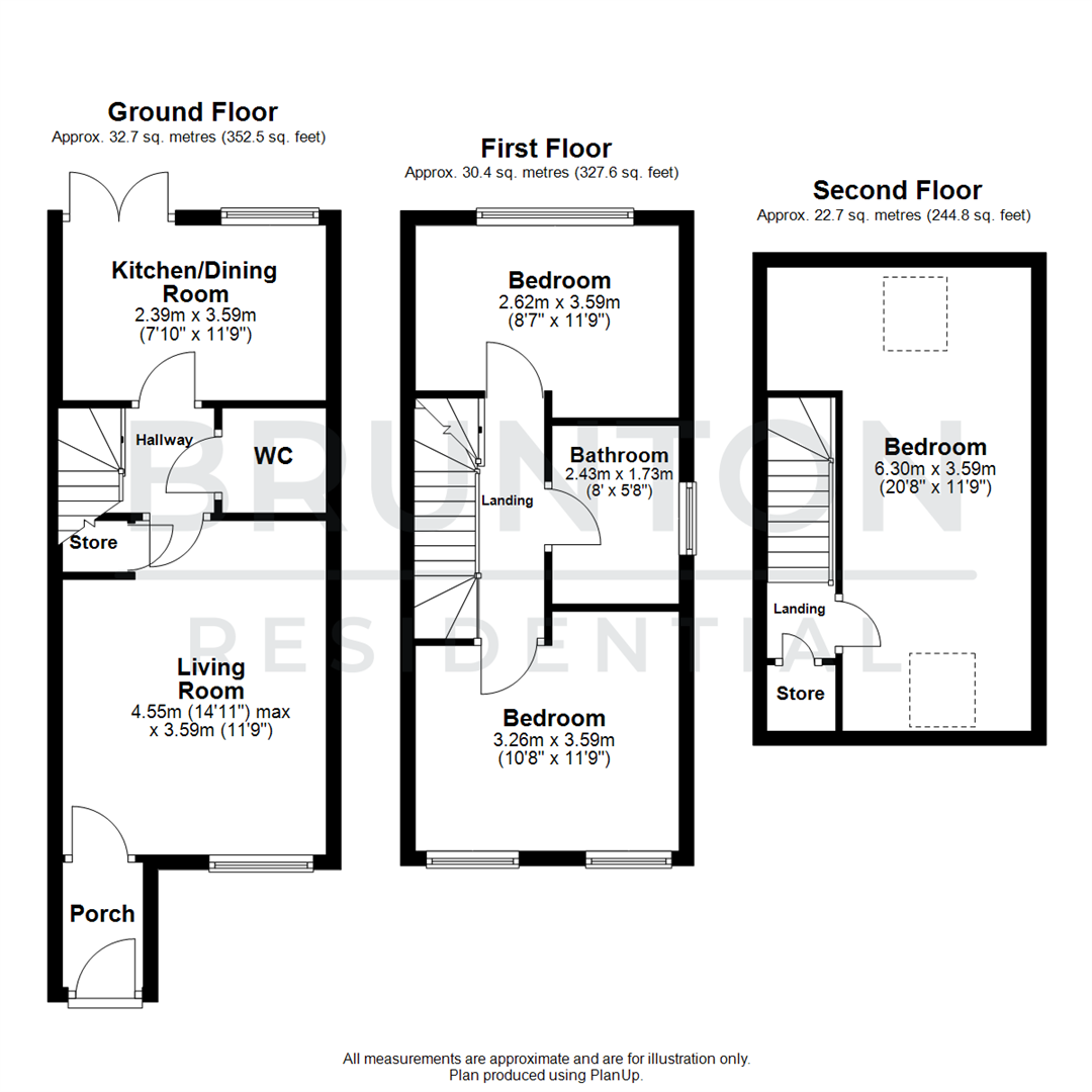 Archerfield Drive, Cramlington, NE23 floorplan