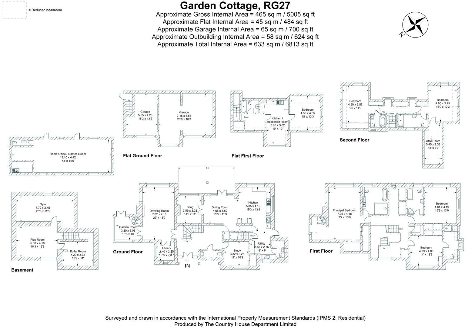 Stratfield Turgis, Hook, Hampshire, RG27 floorplan