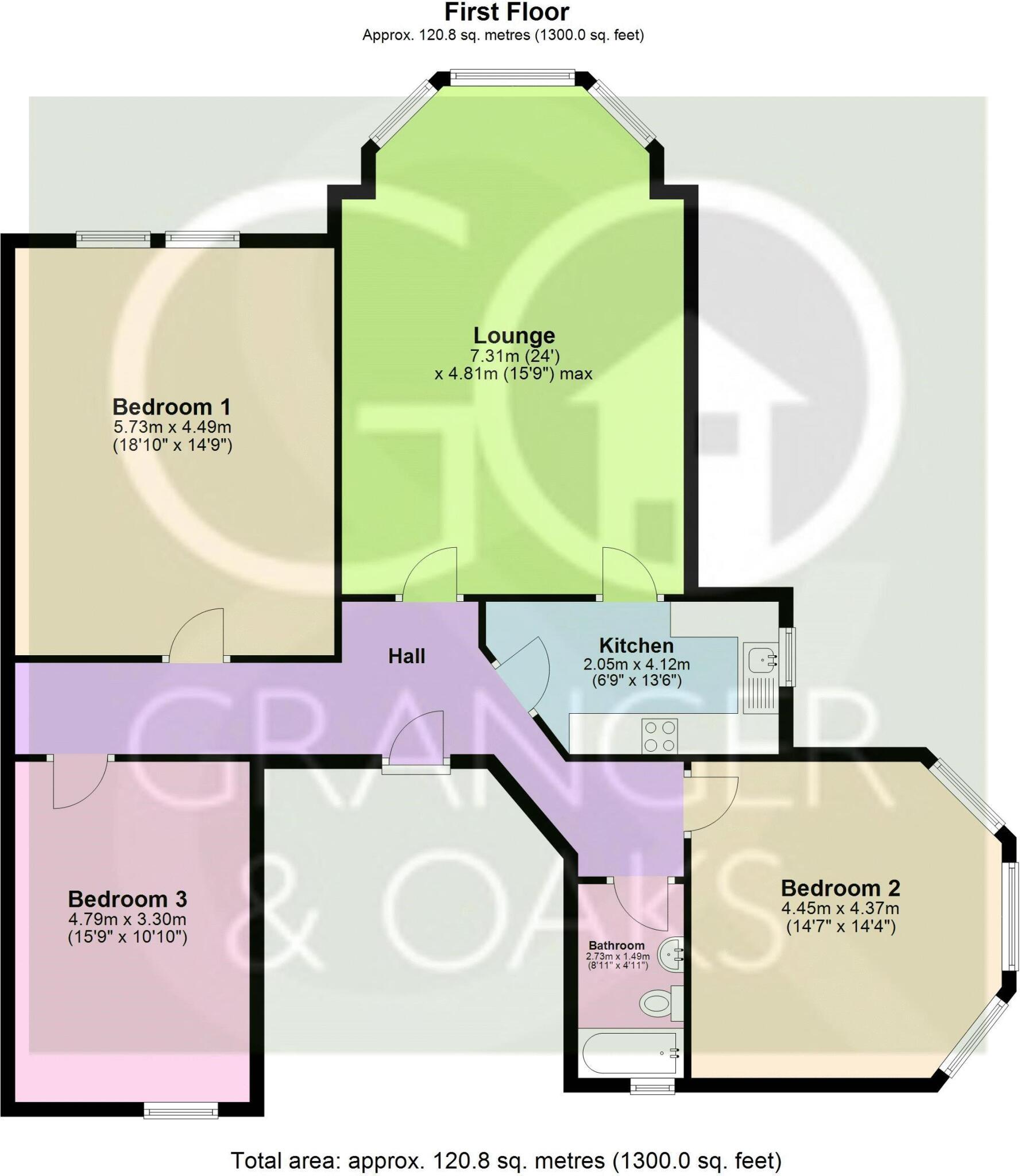 South Road, The Park, Nottingham floorplan