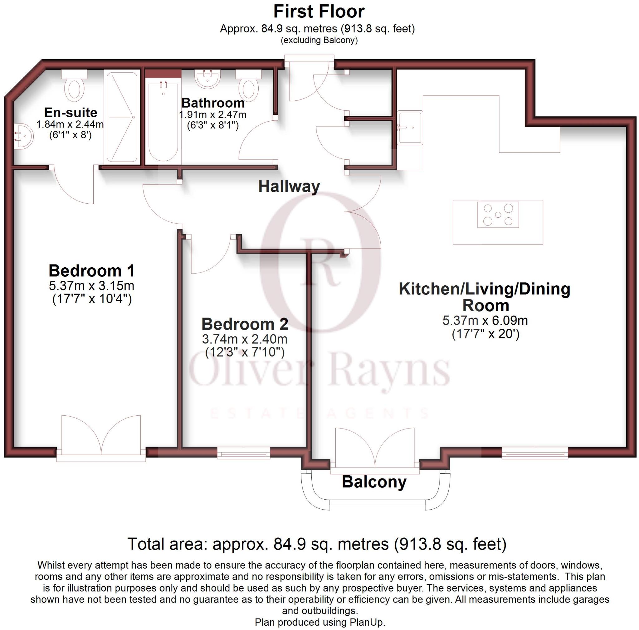 Salisbury House, 2a Salisbury Road, Leicester, LE1 floorplan