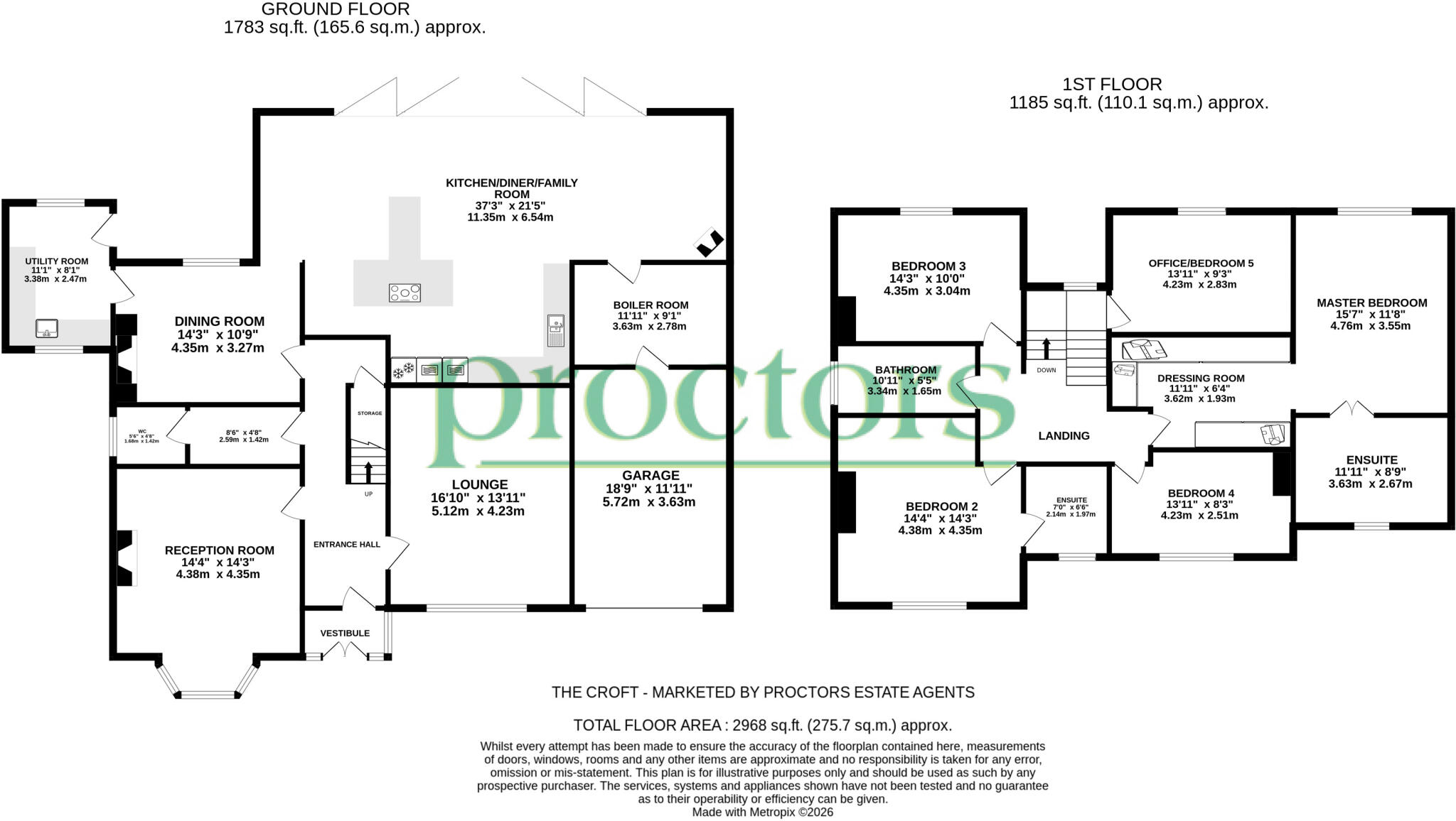 Whitehall Road, Darwen floorplan
