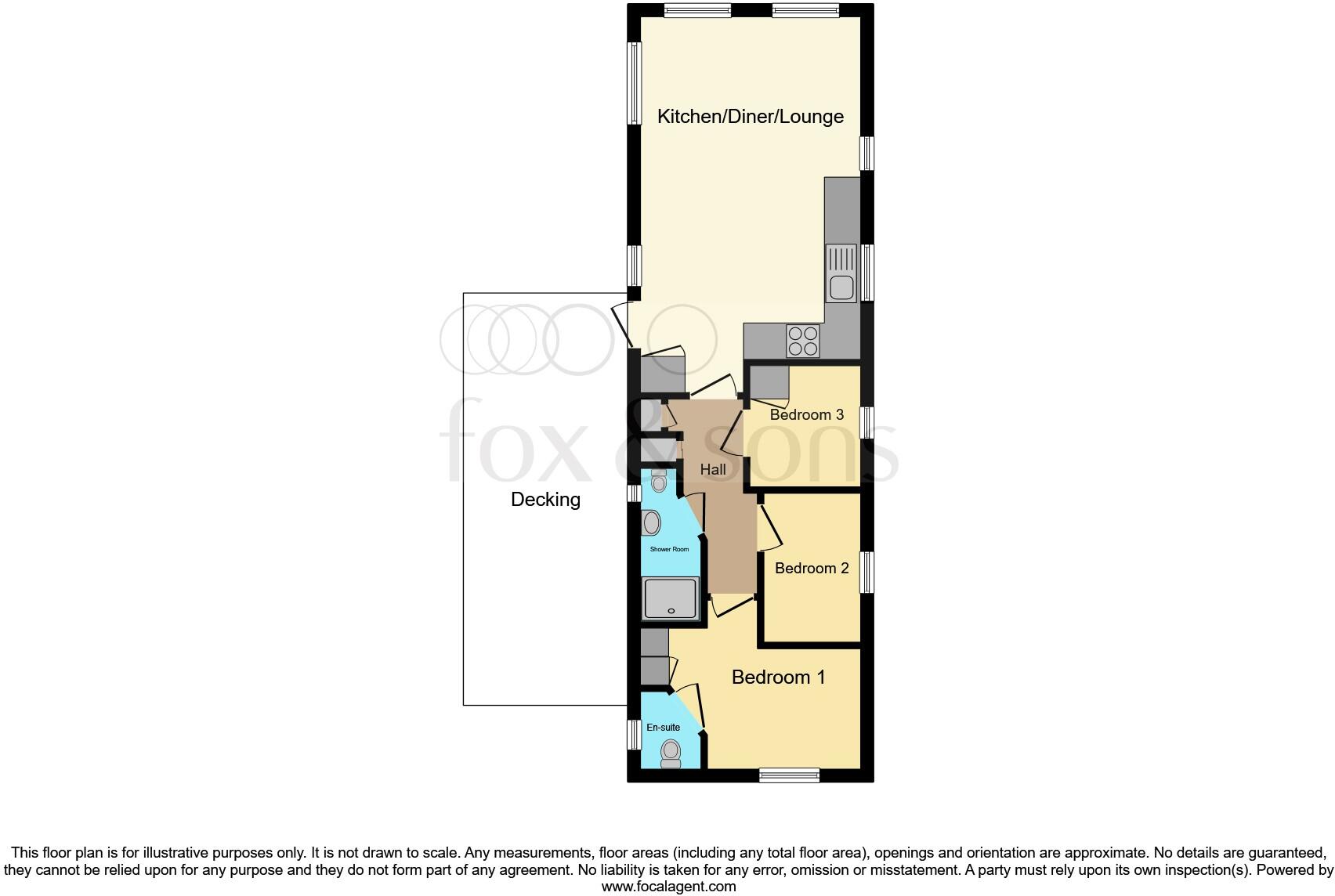 120, Woodling Crescent, Sandyballs, Fordingbridge floorplan