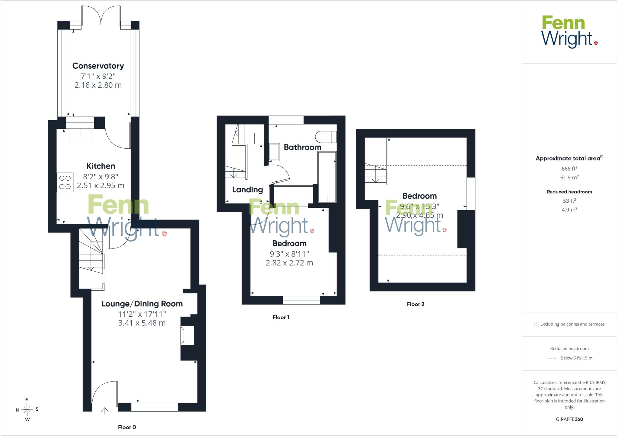 Abbeygate Street, Colchester, Essex, CO2 floorplan