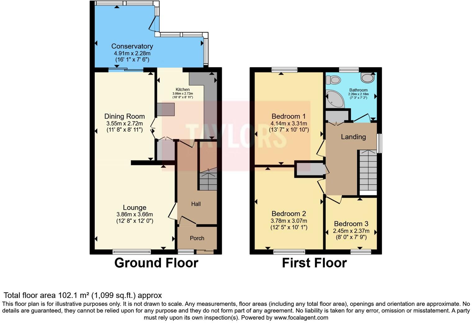 Underhill Road, Charfield, Wotton-under-Edge, Gloucestershire, GL12 floorplan