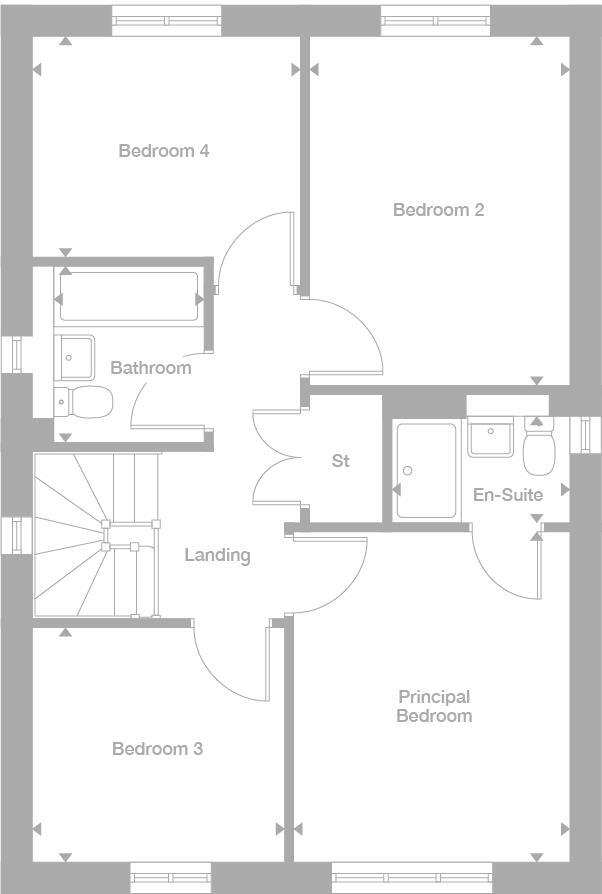 Lady Grove Road, 
Didcot, 
OX11 9BP floorplan