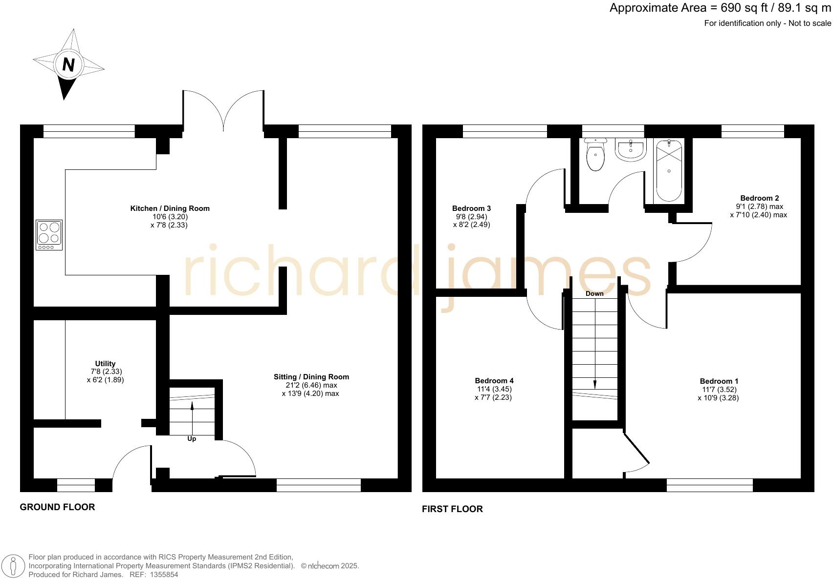 Mannington Park, Rodbourne, Swindon, SN2 floorplan
