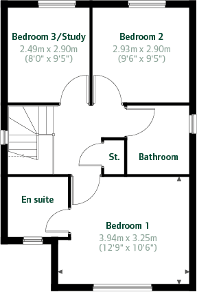 Fellows Close,
Weldon,
NN17 floorplan