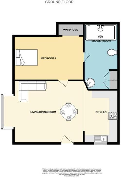 Penn Mews, Braintree floorplan