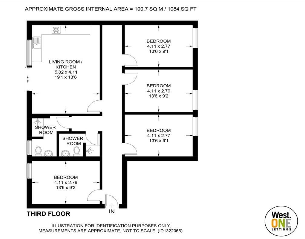 Broomgrove Apartments, Broomhill, S10 2LW floorplan
