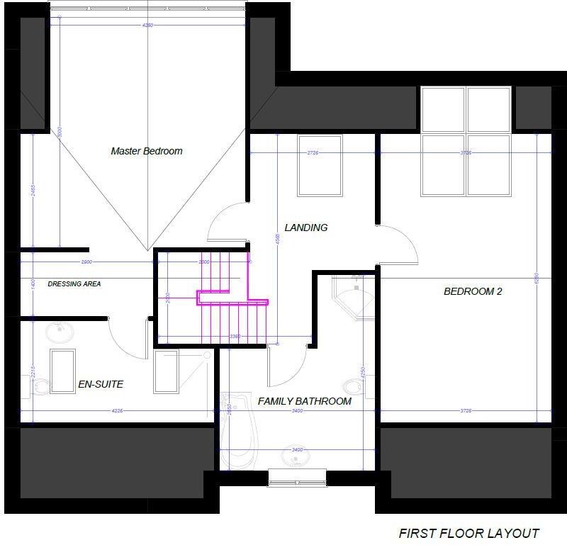 Station Road, St. Clears, Carmarthen floorplan