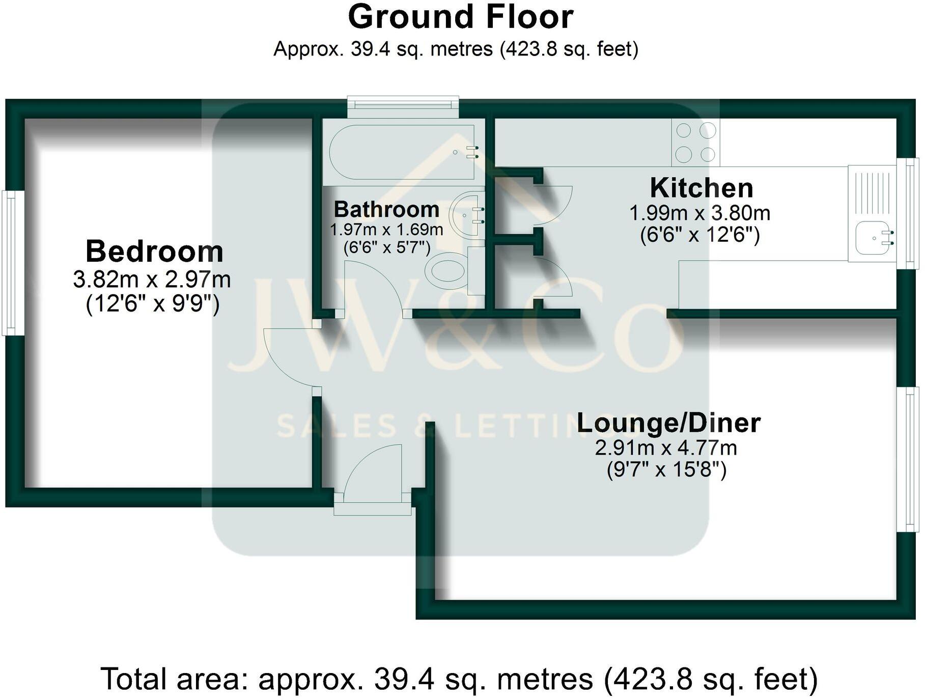 Lakeside Place, London Colney, AL2 floorplan