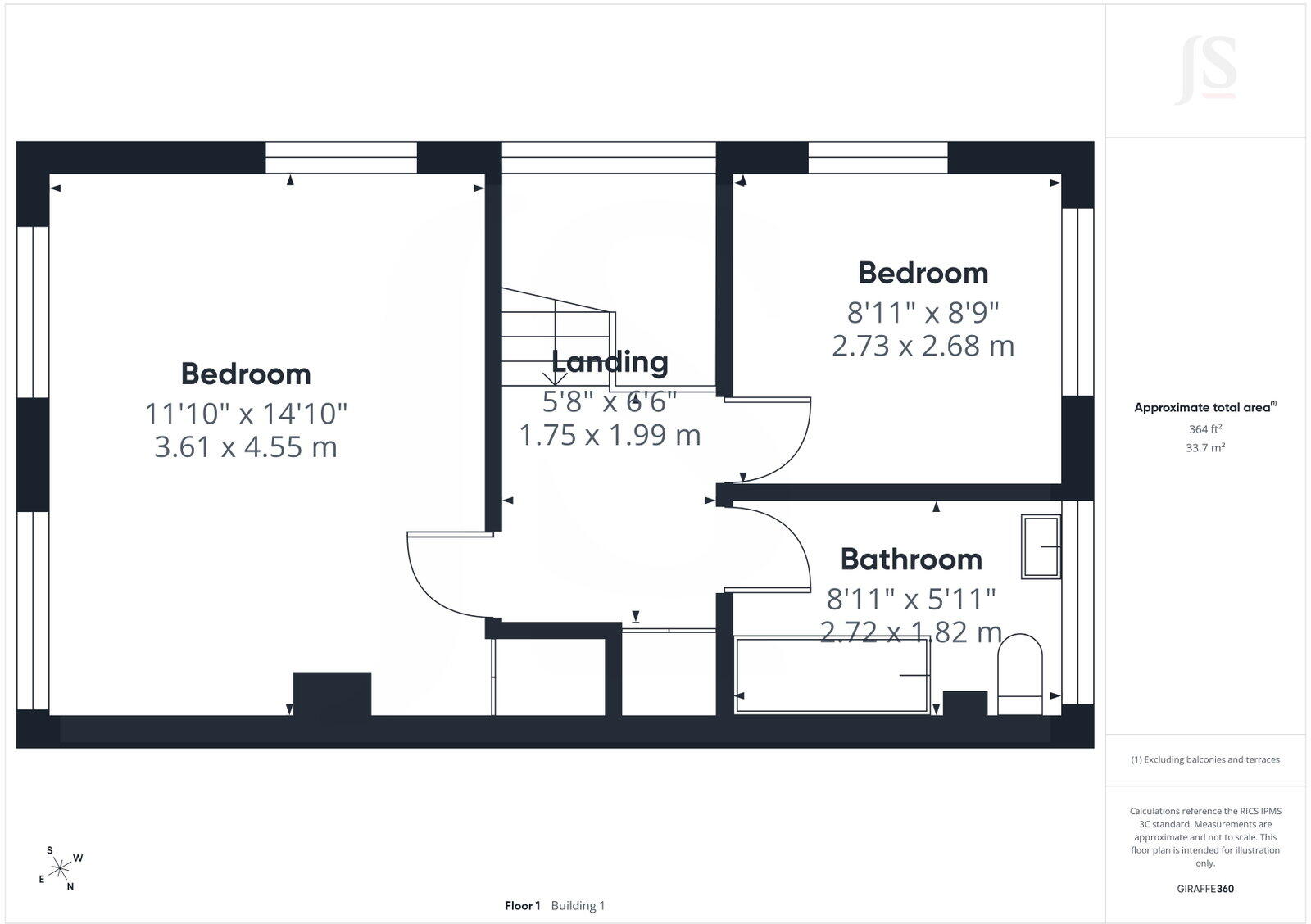 Cowley Drive, Lancing, BN15 8DJ floorplan