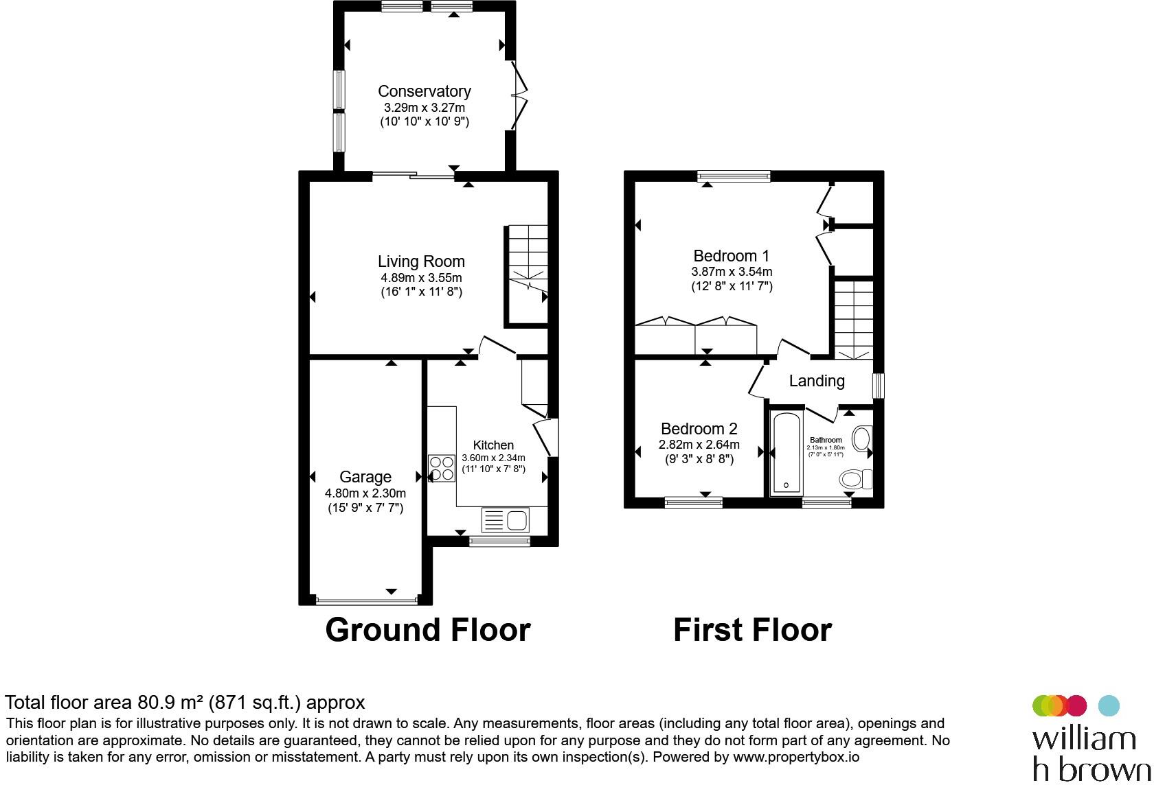 Holly Gardens, Nottingham floorplan