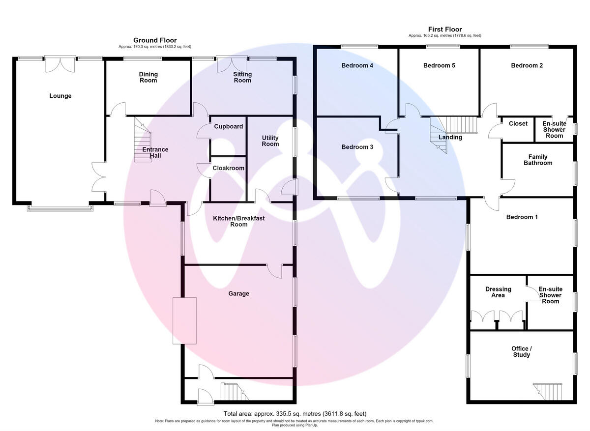 off A4080, Brynsiencyn, Anglesey, LL61 floorplan