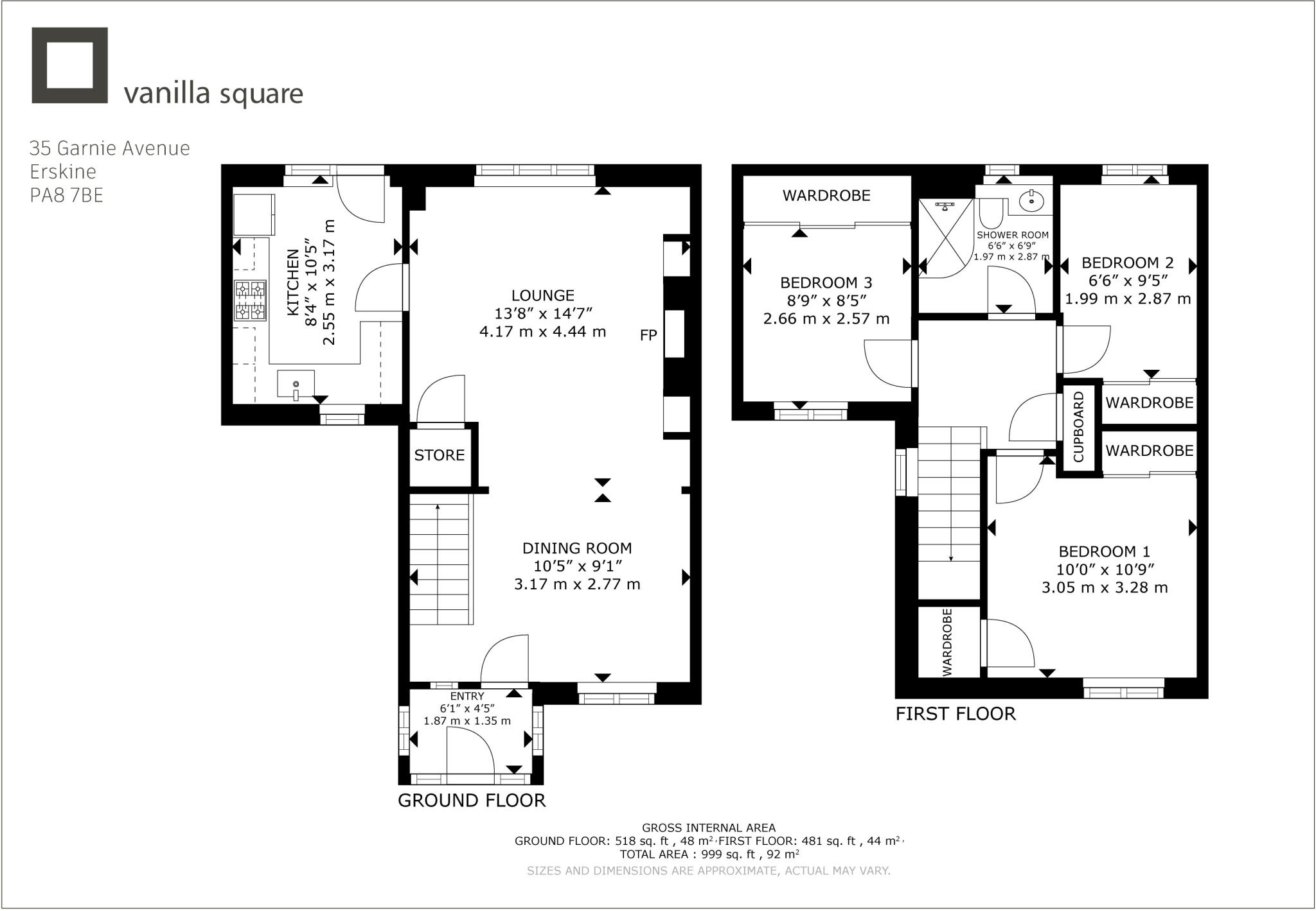 Garnie Avenue, Erskine floorplan
