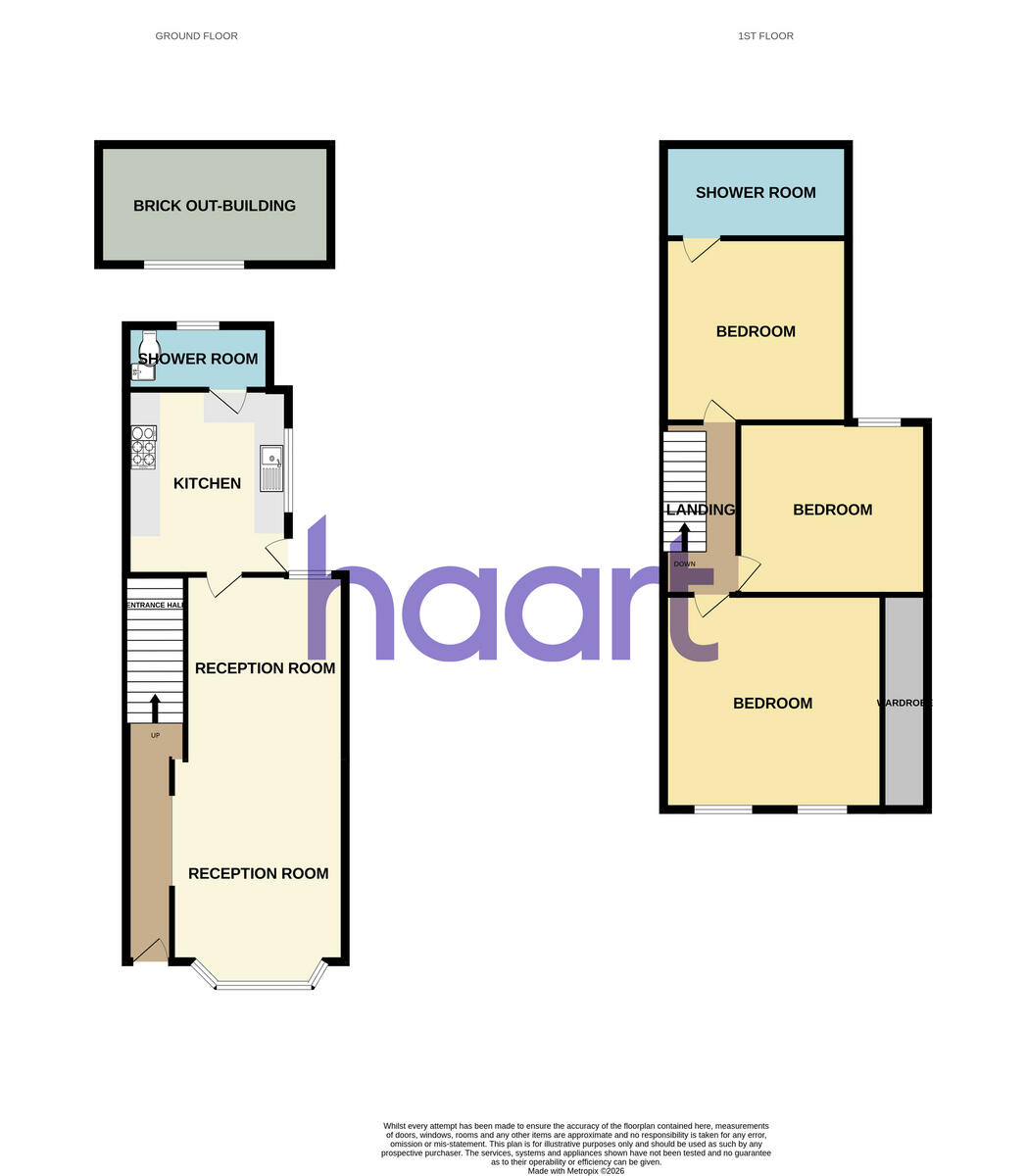 Norwood Road, Southall floorplan