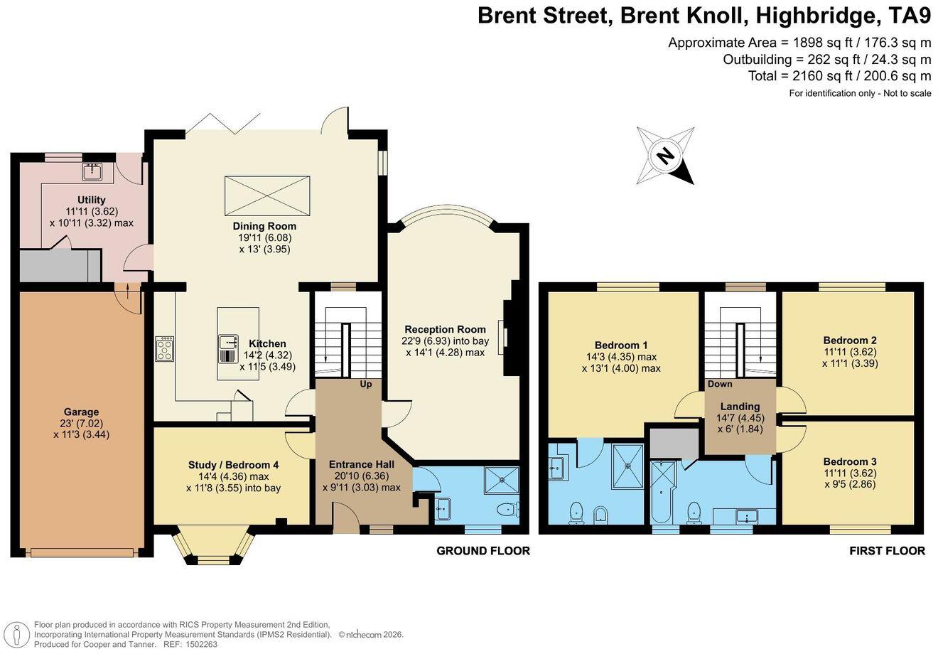Brent Street, Brent Knoll, Highbridge, TA9 floorplan