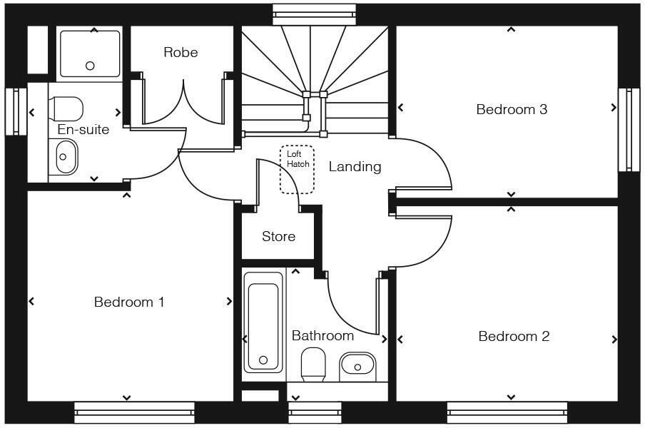Limestone Road, 
Burniston,
Scarborough, 
YO13 0DG floorplan