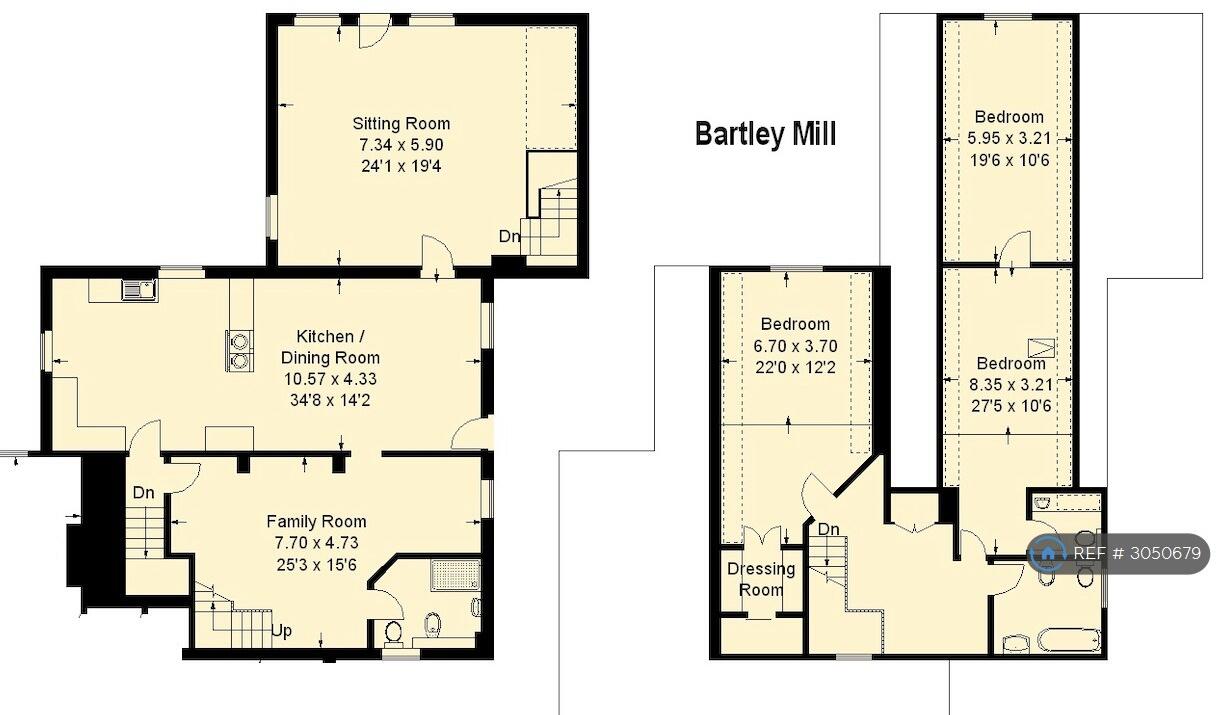 Lamberhurst, Tunbridge Wells, TN3 floorplan