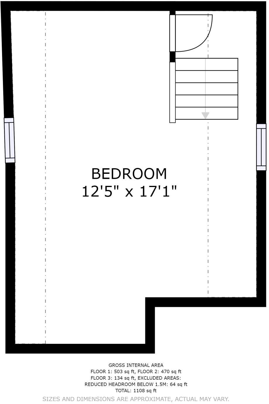 4 Bedroom, Brookdale Road floorplan