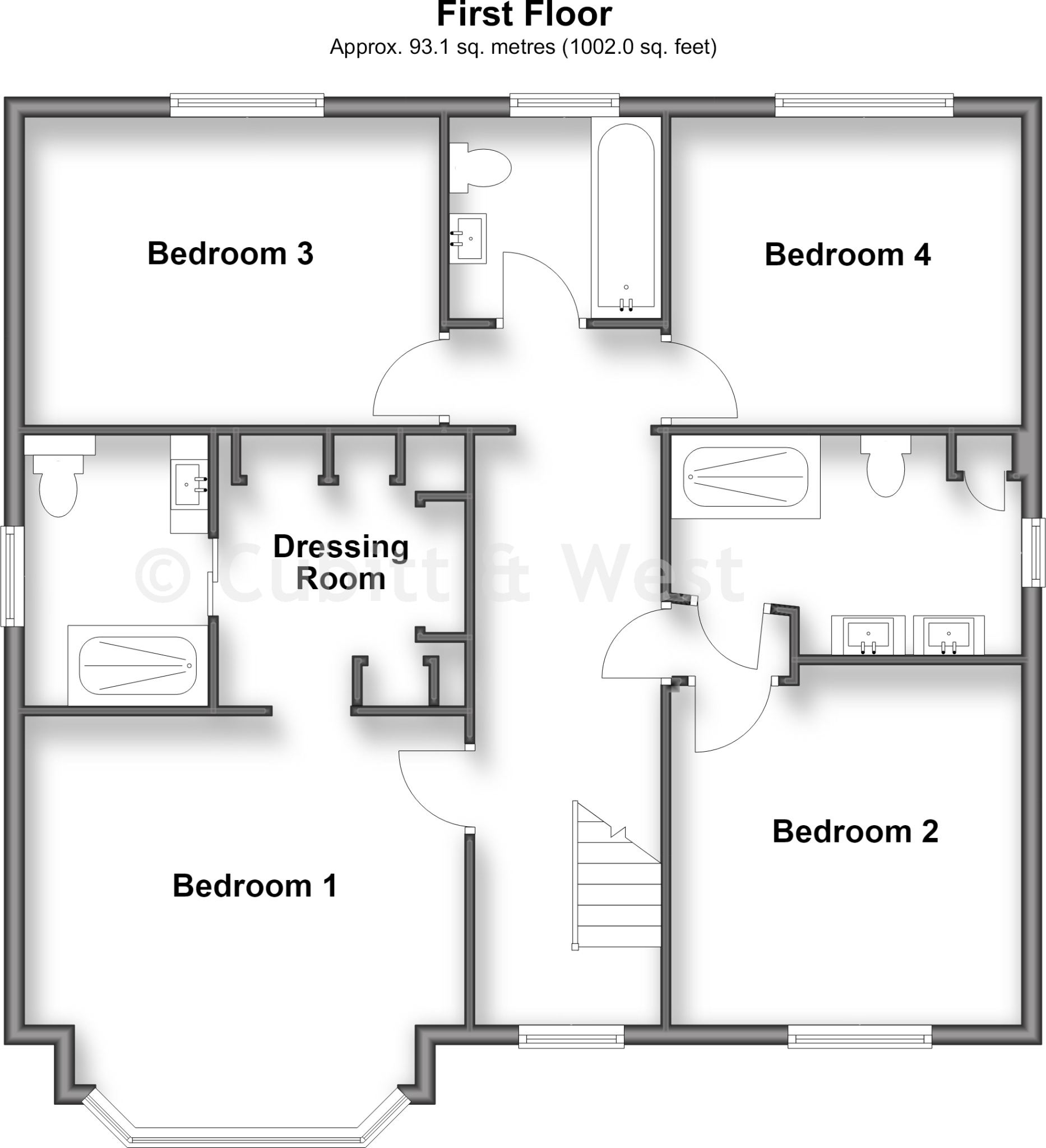 Ring Road, Lancing, West Sussex floorplan