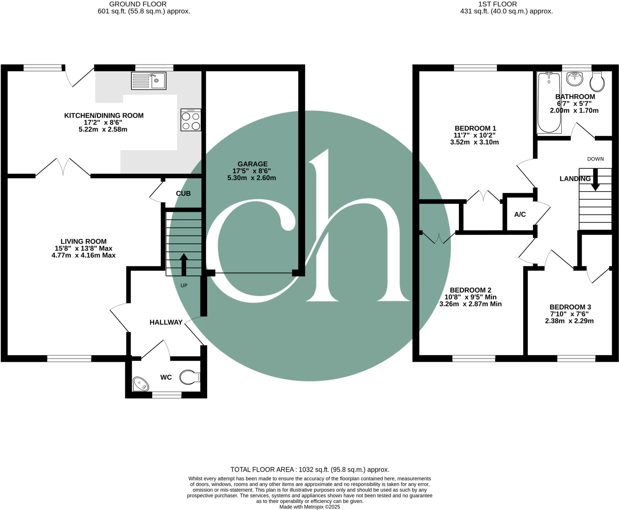 Anise Close, Swindon, Wiltshire, SN2 floorplan