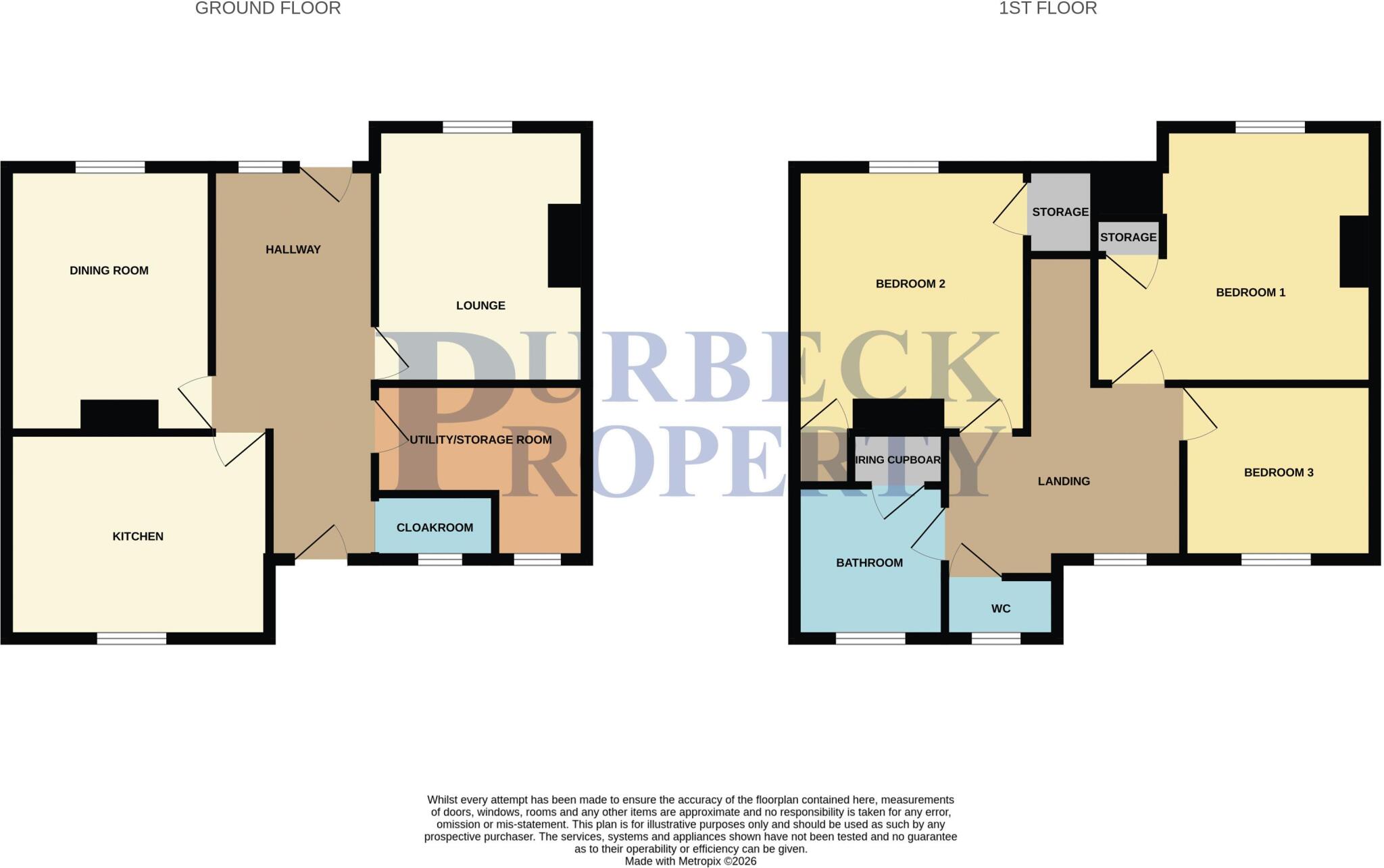Hectors Corner, West Morden, Wareham floorplan