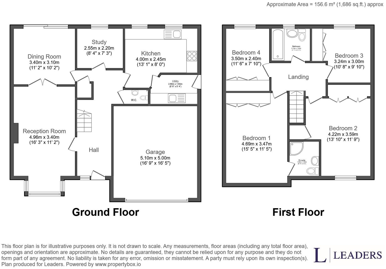 Gloster Drive, Kenilworth, Warwickshire, CV8 floorplan