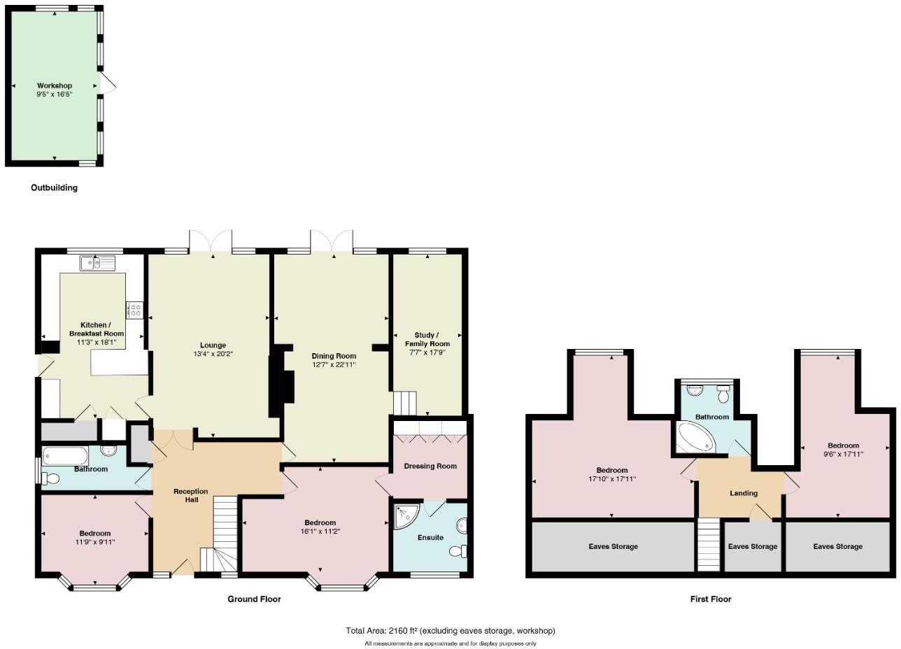 Greenhill, Leighton Buzzard floorplan