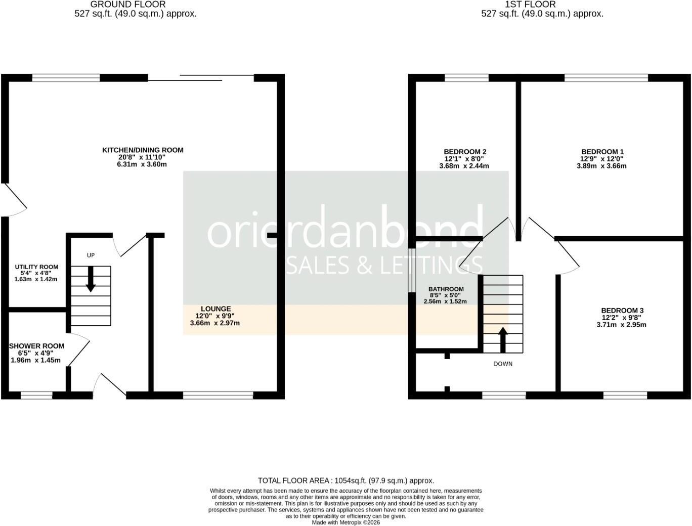 London Road, Delapre, Northampton NN4 floorplan