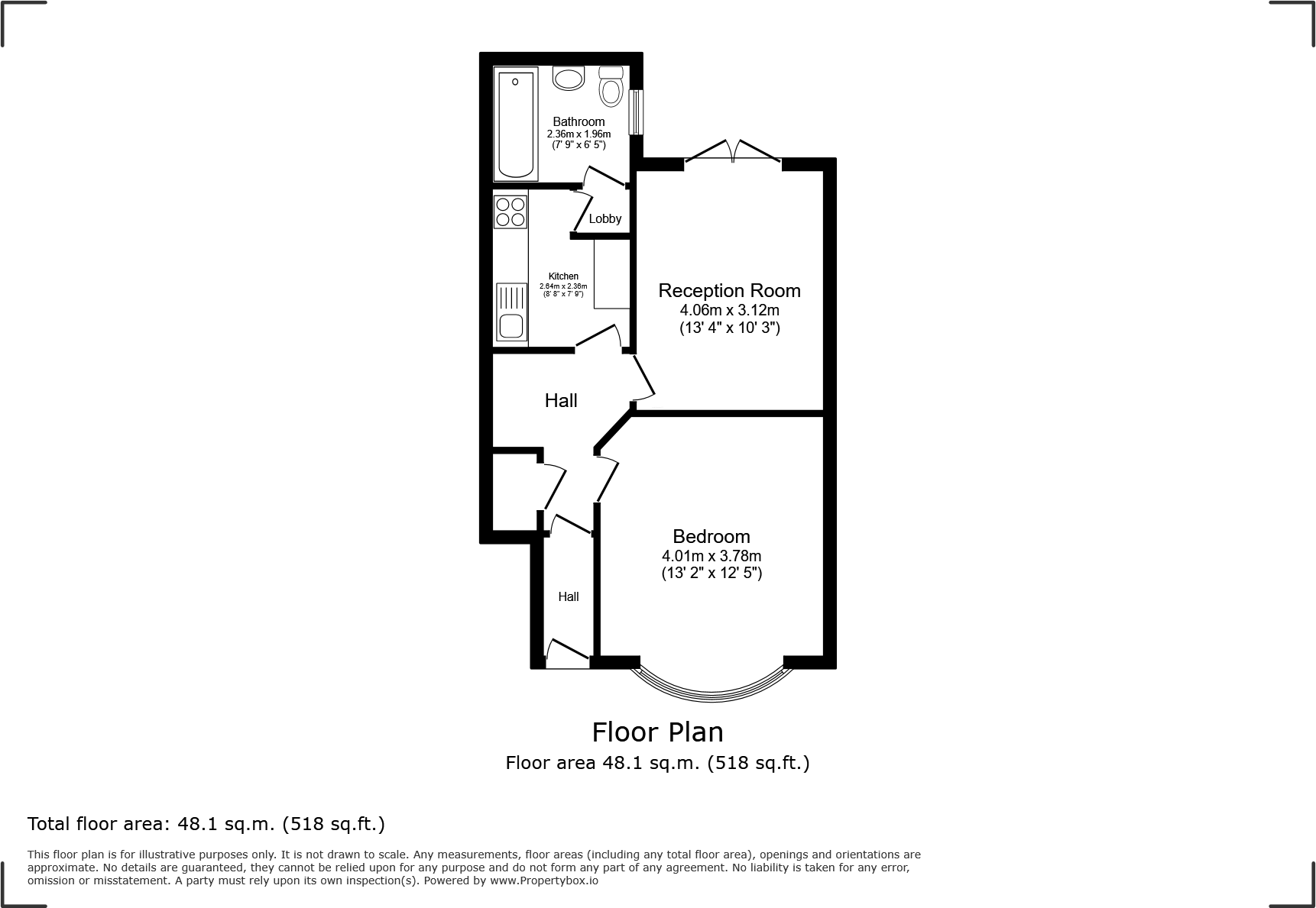 Crowborough Road, Southend-on-Sea, Essex floorplan