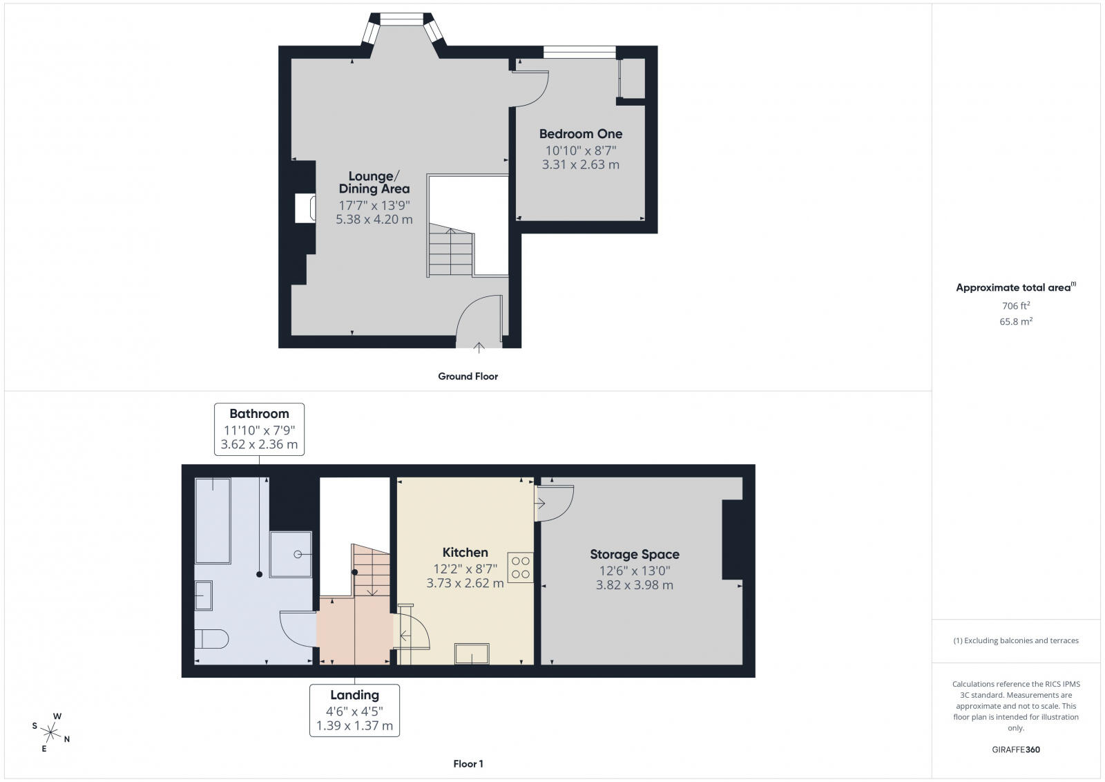 The Old Falcon, Driffield, YO25 6AW floorplan