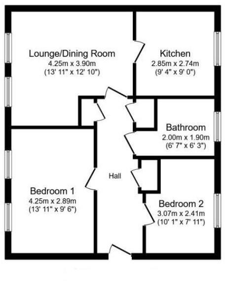 Great High Ground, Loves Farm, St. Neots, PE19 6GP floorplan
