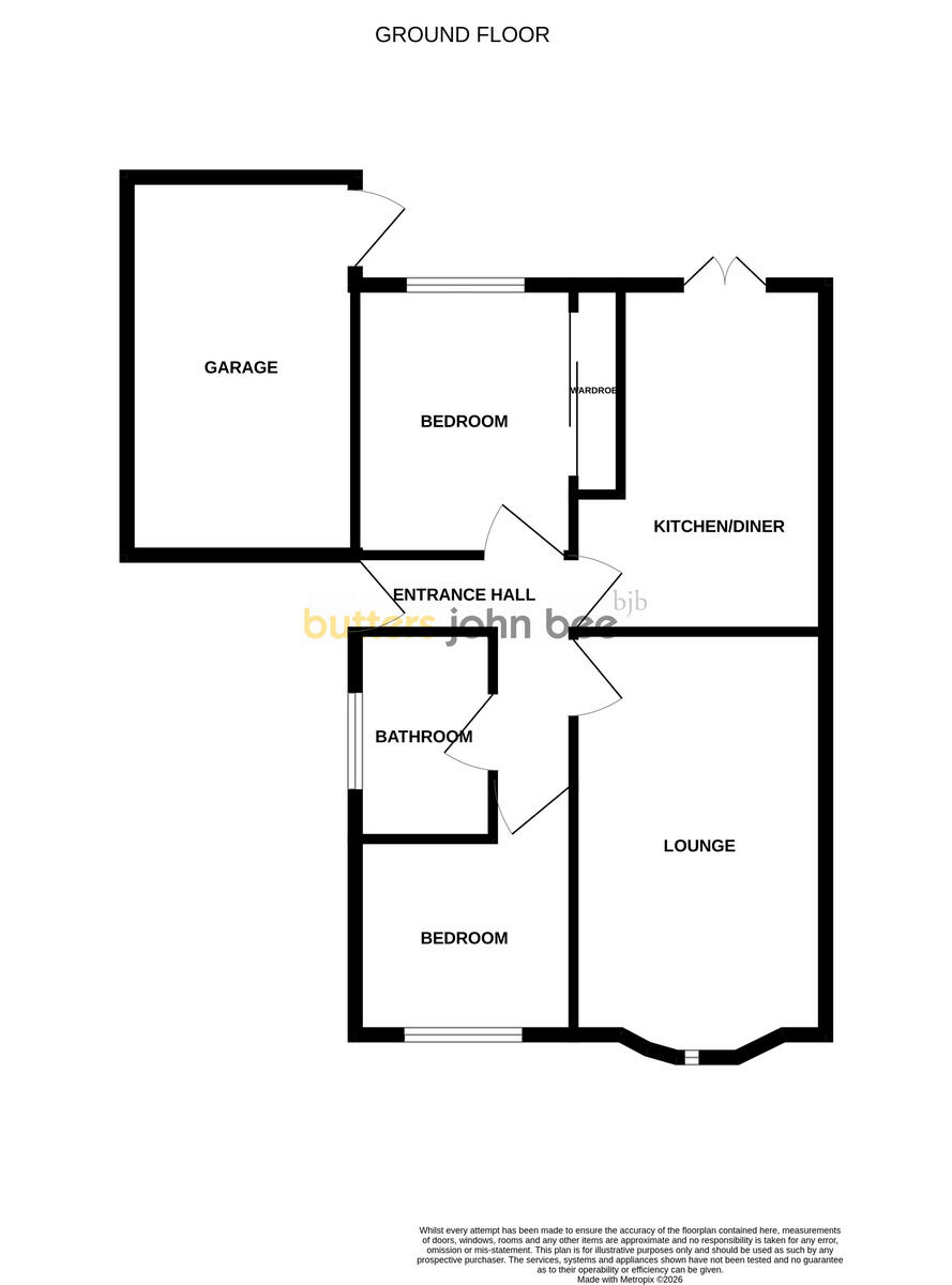 Woolston Drive, Hough floorplan