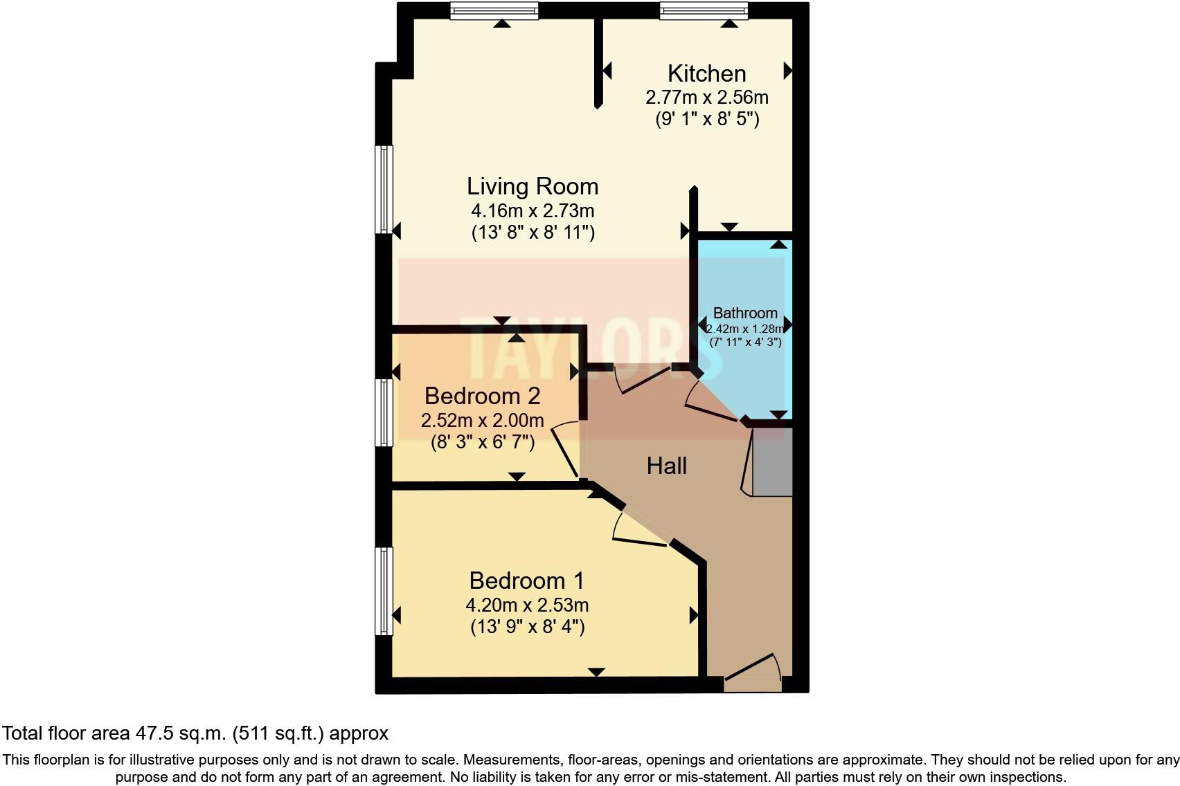 Prospero Way, Swindon, Wiltshire, SN25 floorplan