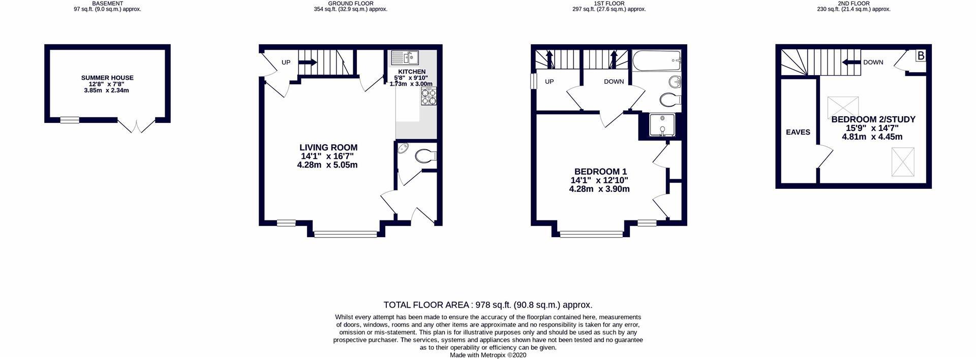 Windmill Hill, Ruislip, HA4 floorplan