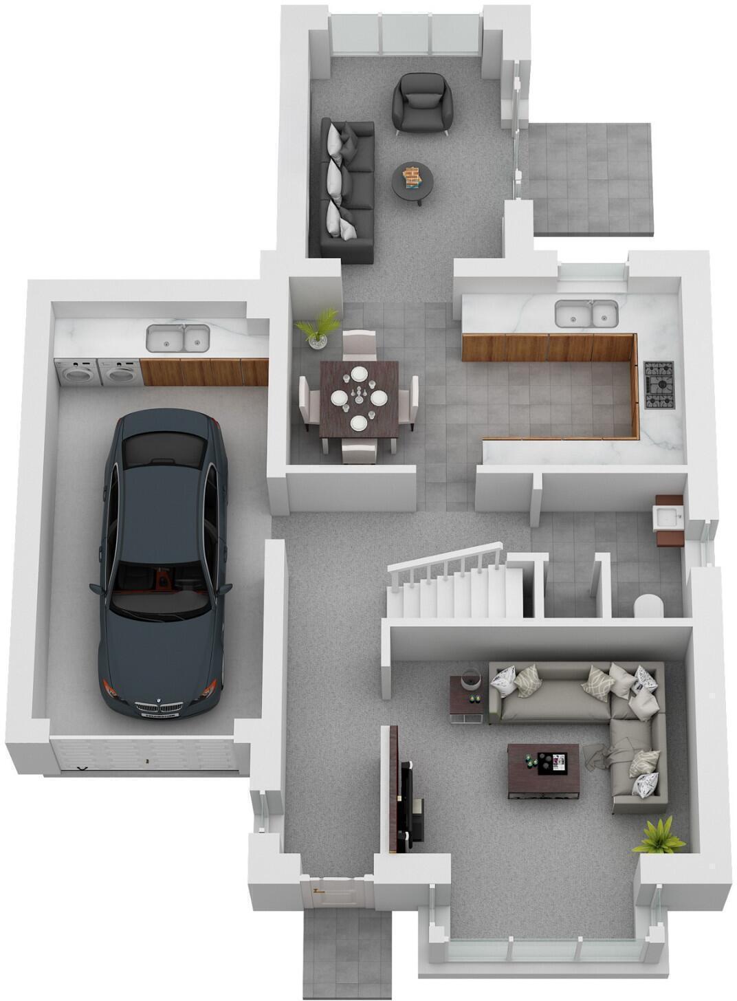 Off Barhill Road, 
Buckie,
AB56 5AD floorplan