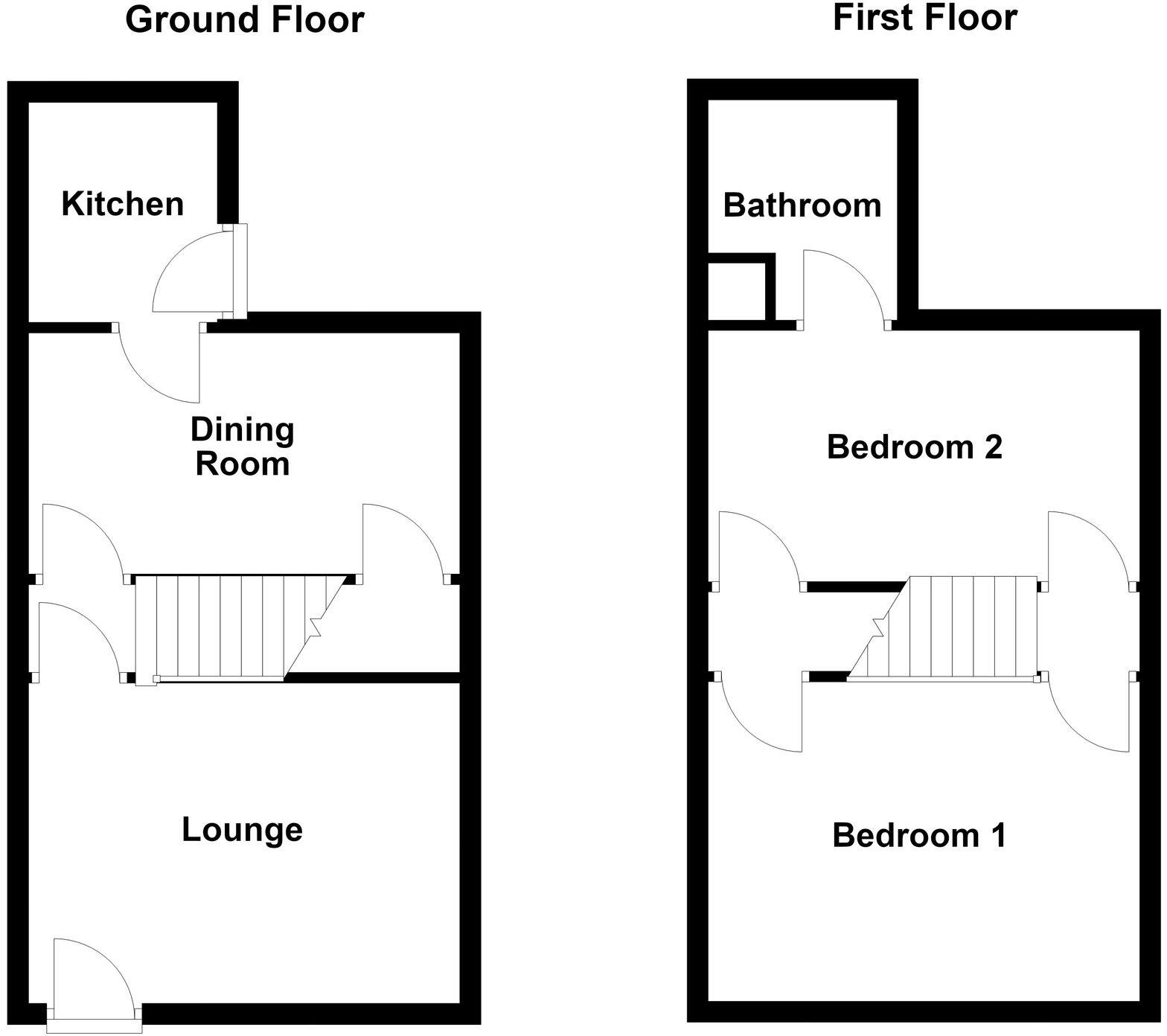 St. Johns Terrace, Gainsborough, DN21 floorplan