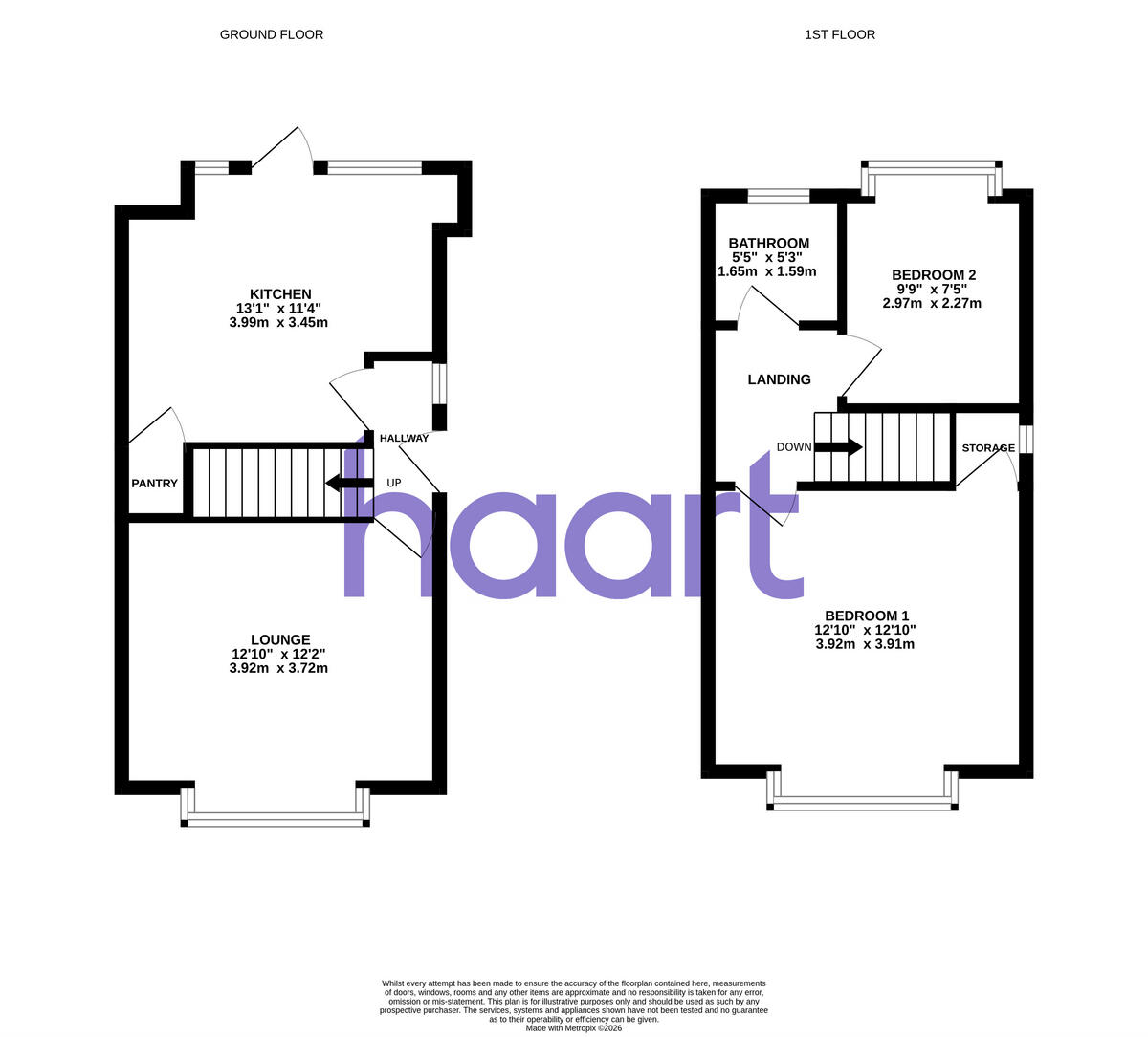 Waldorf Avenue, Derby floorplan