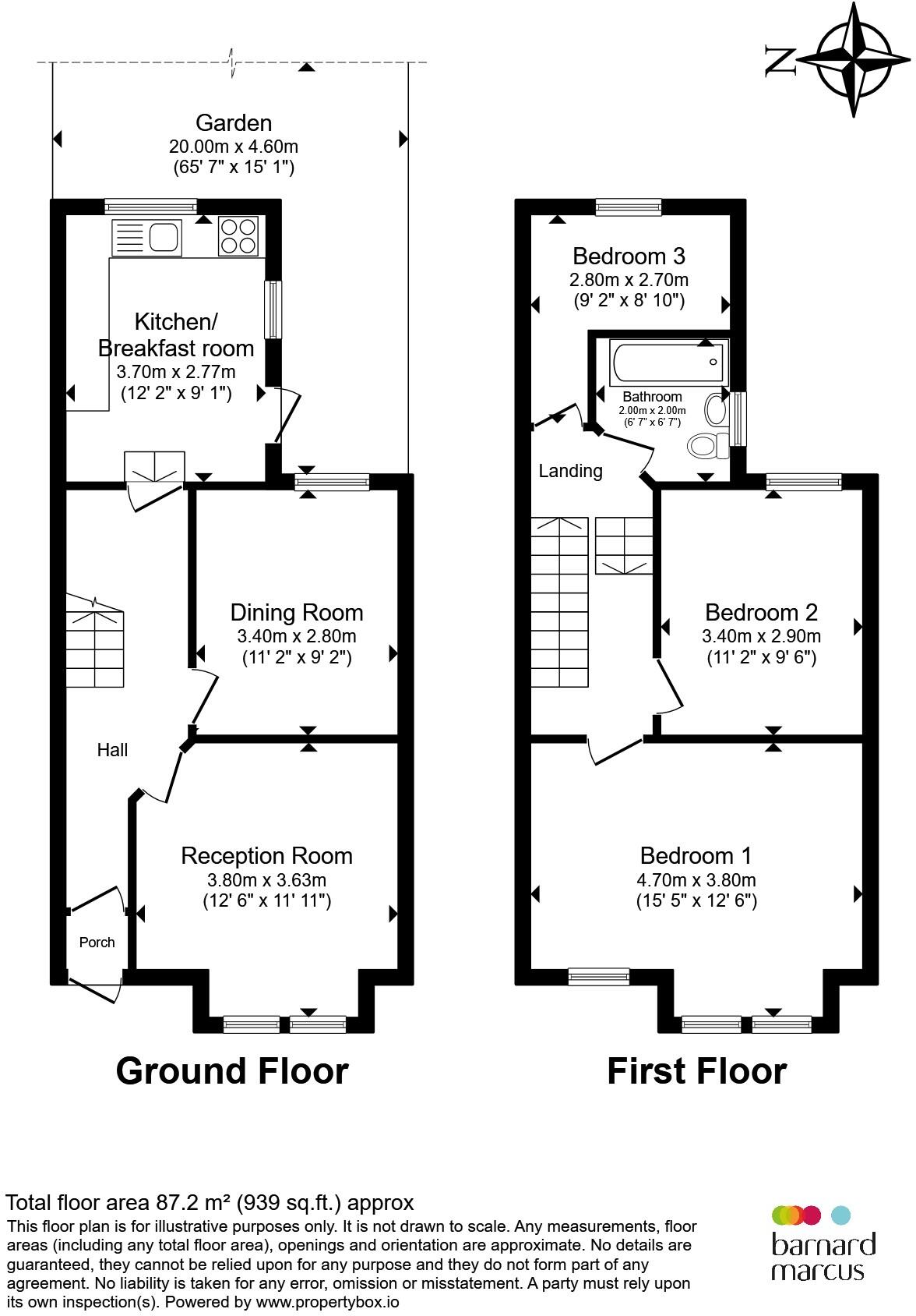 Morrison Avenue, LONDON floorplan