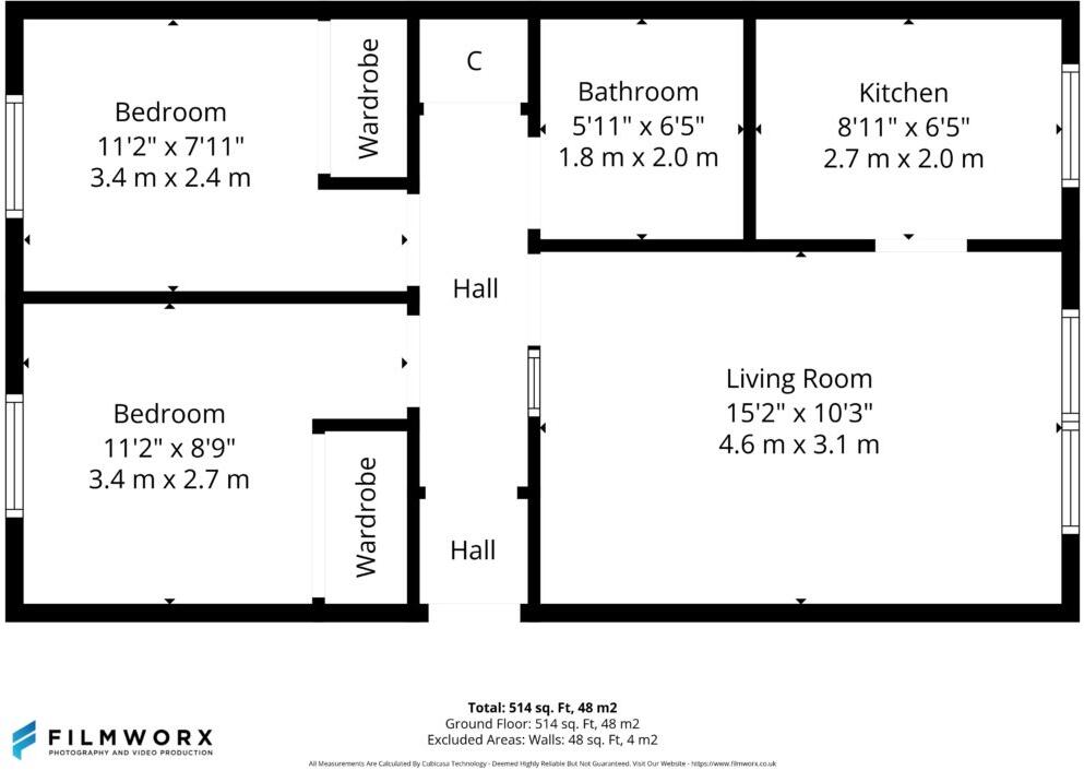 Killermont View, Glasgow - G20 floorplan