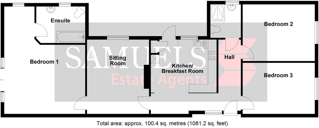 Wrefords Lane, Exeter, EX4 floorplan