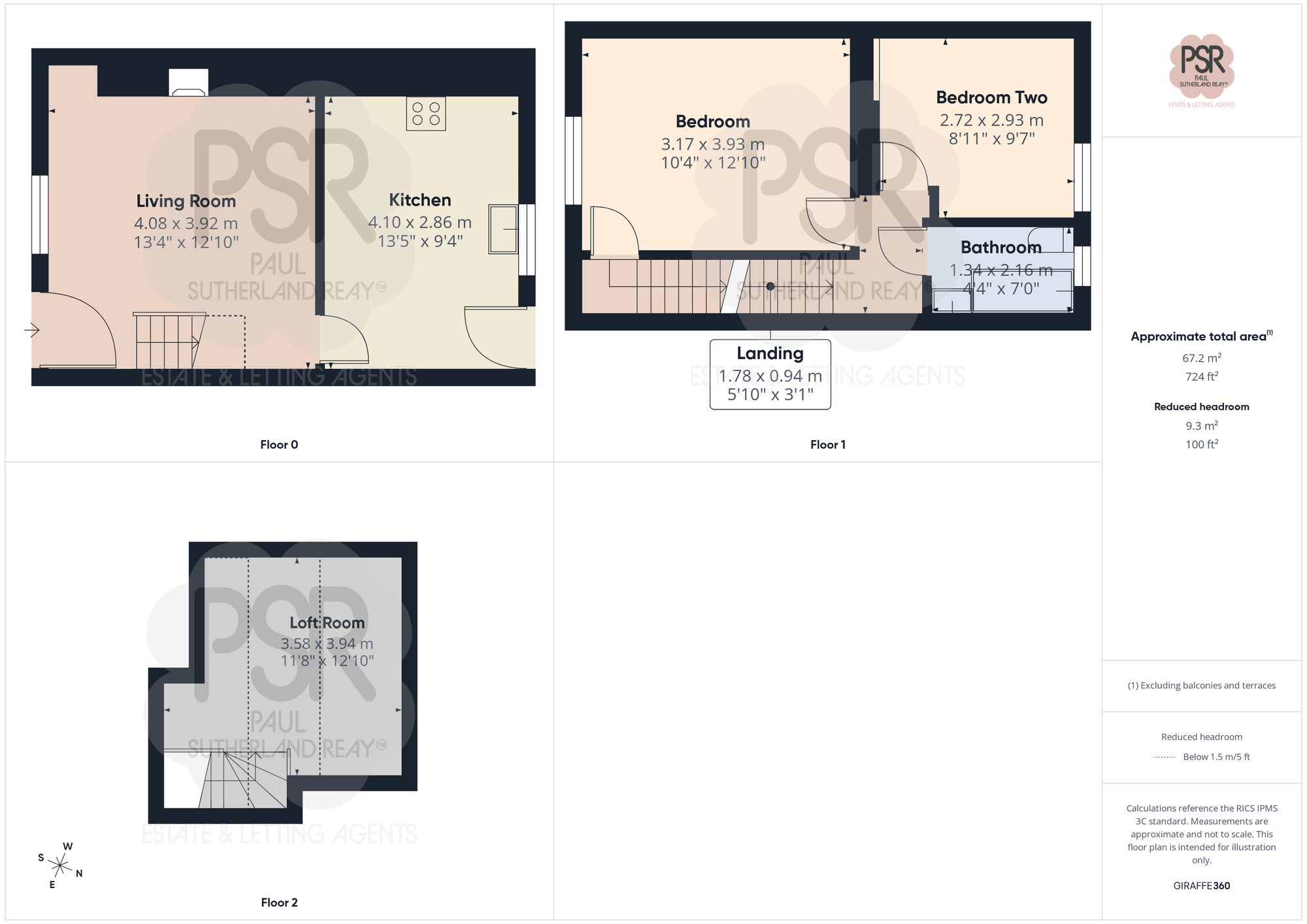 Thornsett, Birch Vale, SK22 floorplan