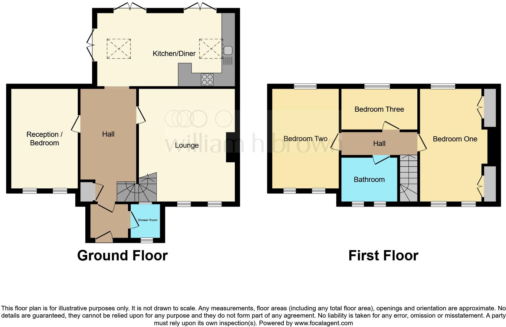 London Road, MALDON floorplan