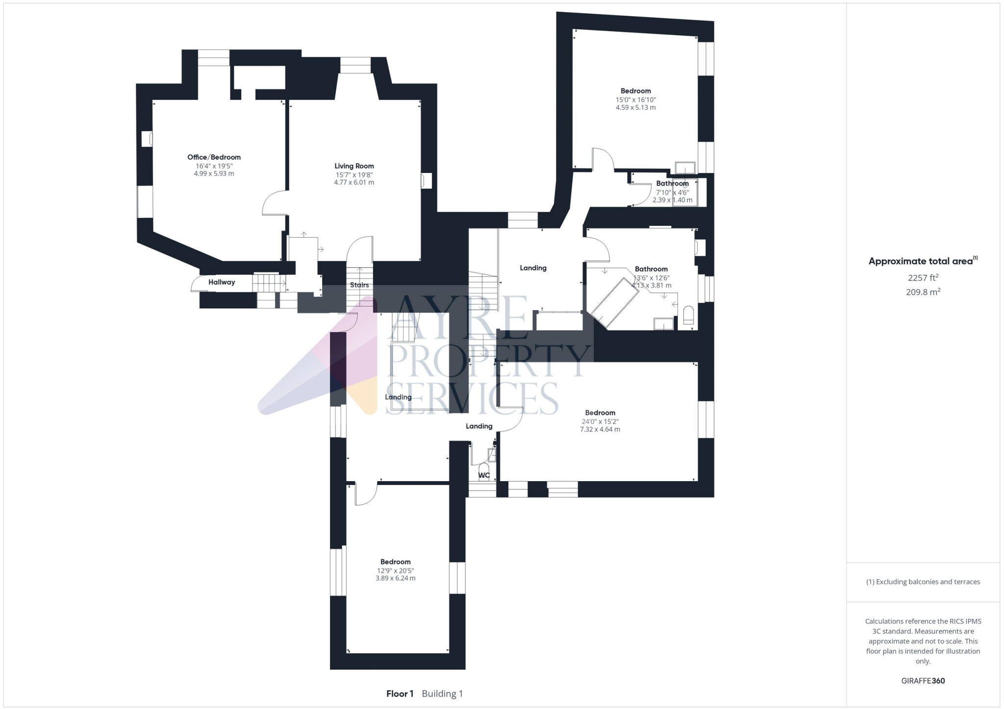 The Tower, Elsdon, Newcastle Upon Tyne, Northumberland floorplan