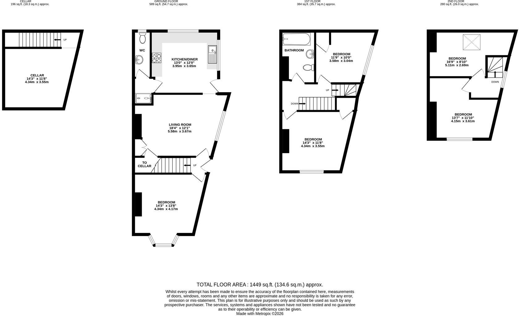 Stalker Lees Road, Ecclesall Road, S11 floorplan