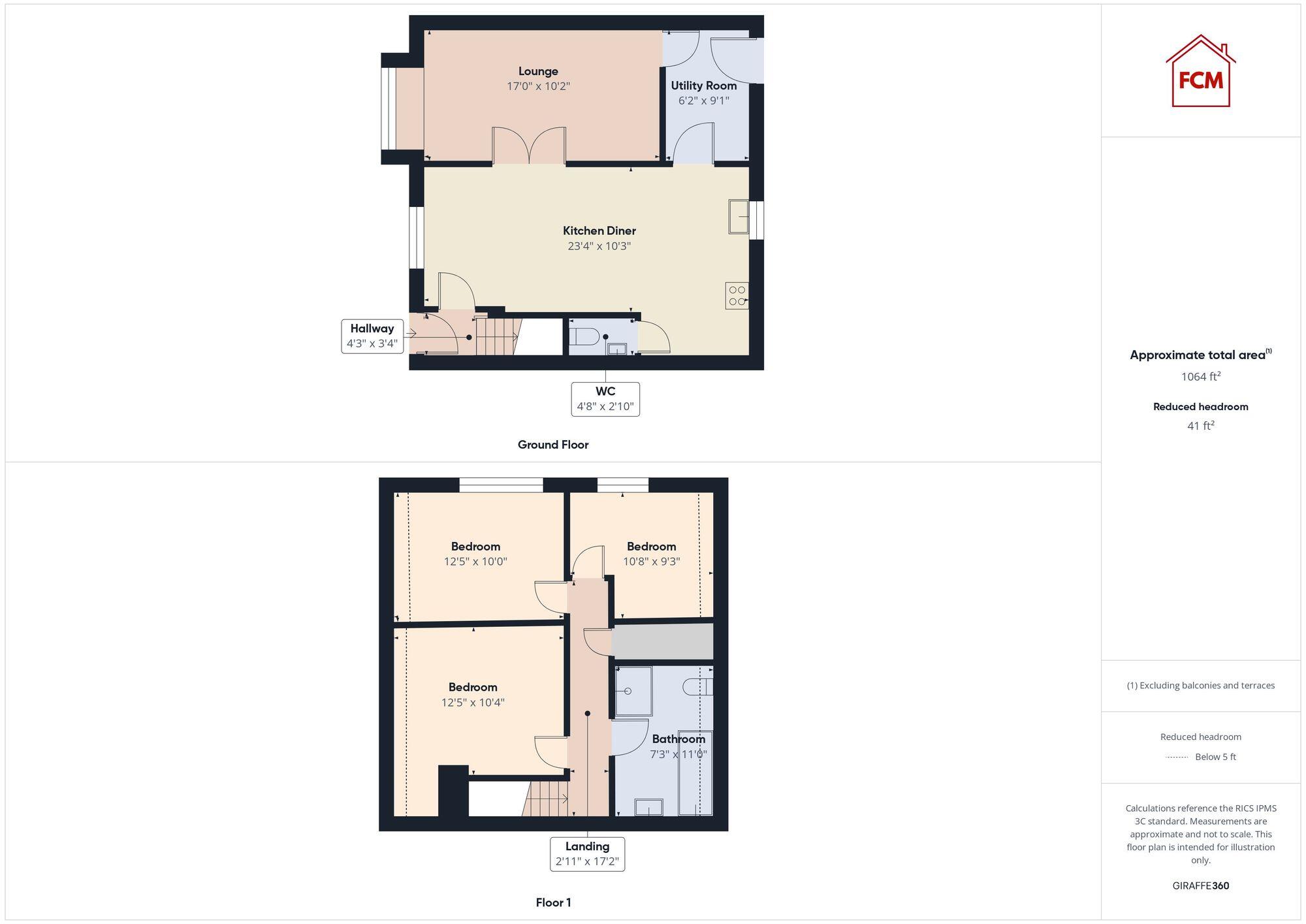 3 Church Mews floorplan