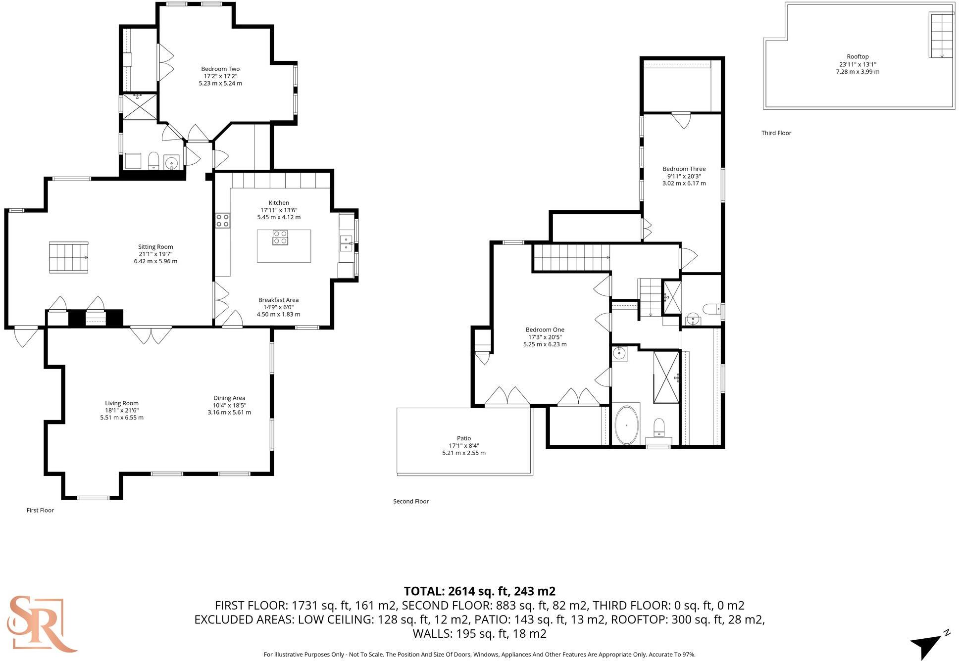 Booth Road, Broomleigh Booth Road, WA14 floorplan